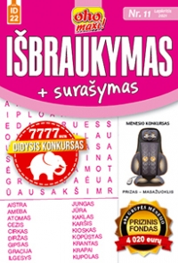 ID 22 oho maxi! Išbraukymas + surašymas ID 22 oho maxi! Išbraukymas + surašymas